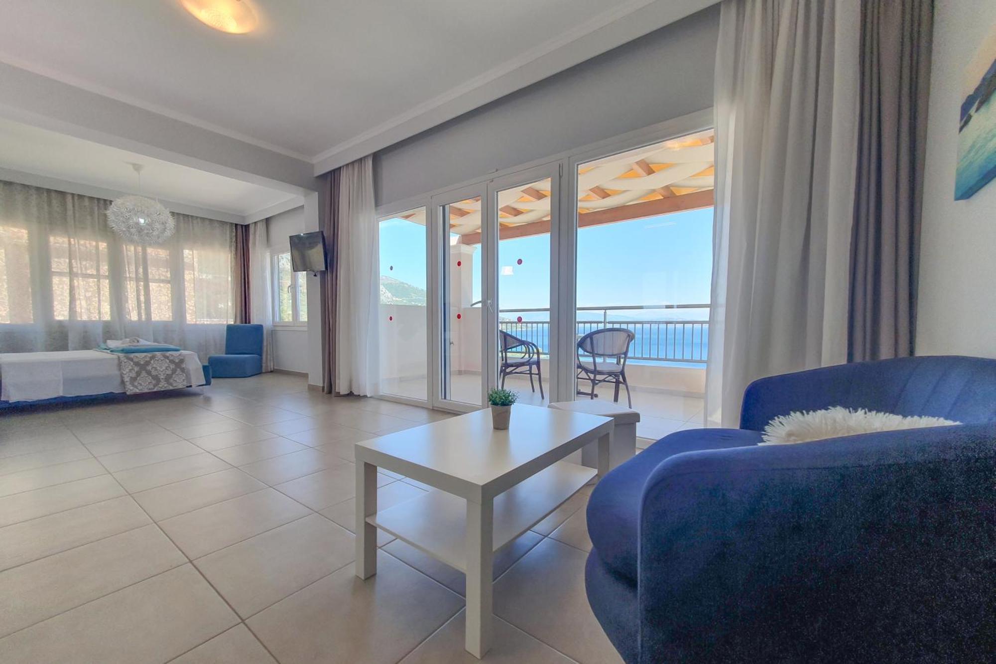 Corfu Sea View Villa - Aurora Barbati Exterior photo