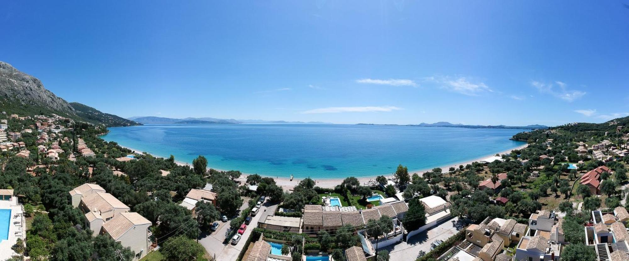 Corfu Sea View Villa - Aurora Barbati Exterior photo